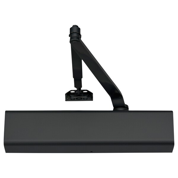 Norton Co Manual, Hydraulic, 8501 Series Closers, Door Closer, Heavy Duty Interior and Exterior, Black 8501 693 - main